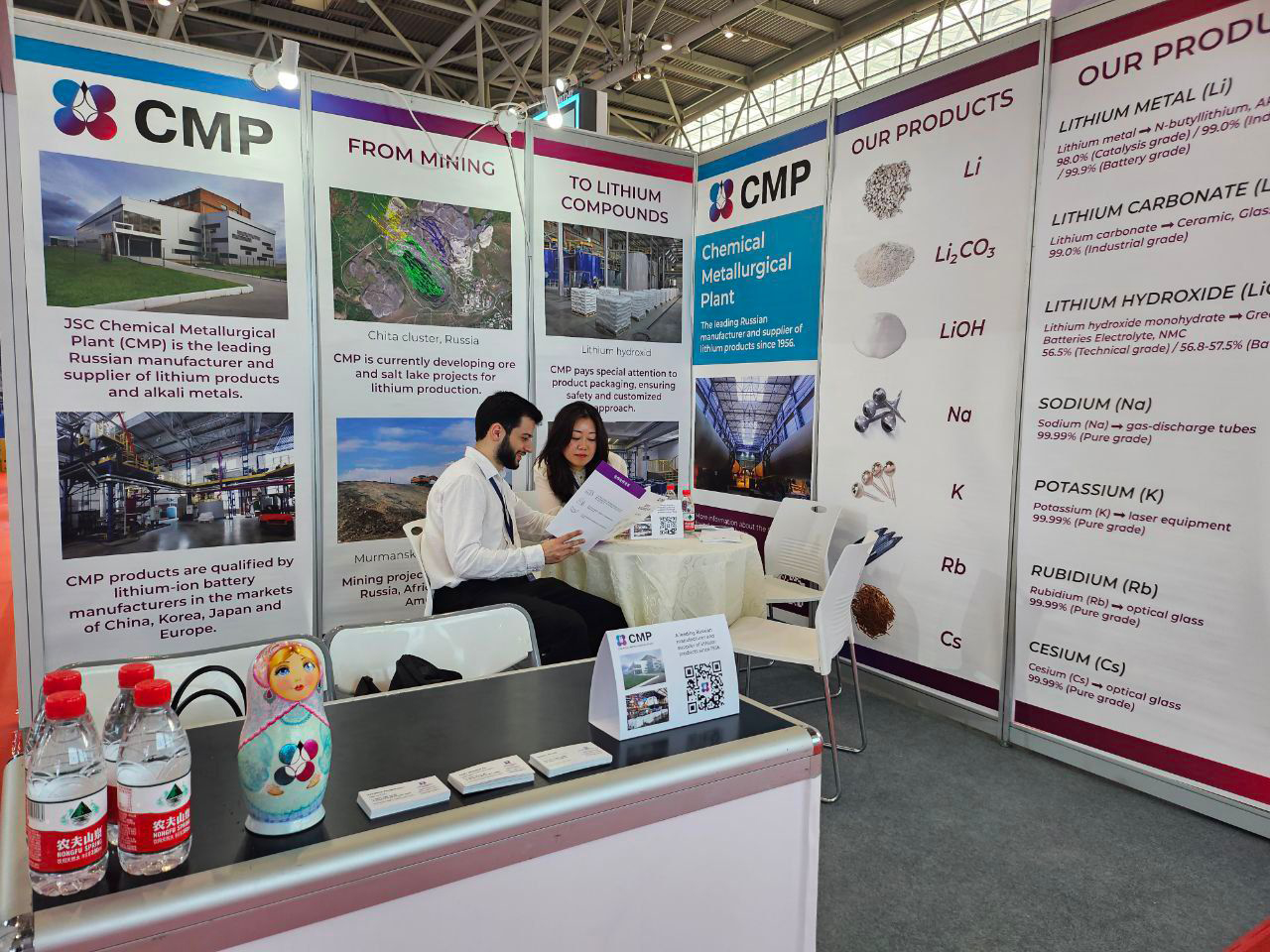 АО "ХМЗ"  на выставке CIBF-2024 в Чунцине, Китай